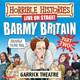 Horrible Histories - Barmy Britain Part 2