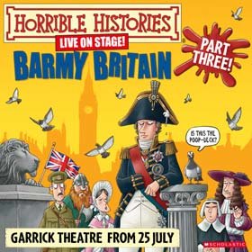 Horrible Histories - Barmy Britain Part 3