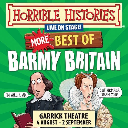 Horrible Histories - The Best of Barmy